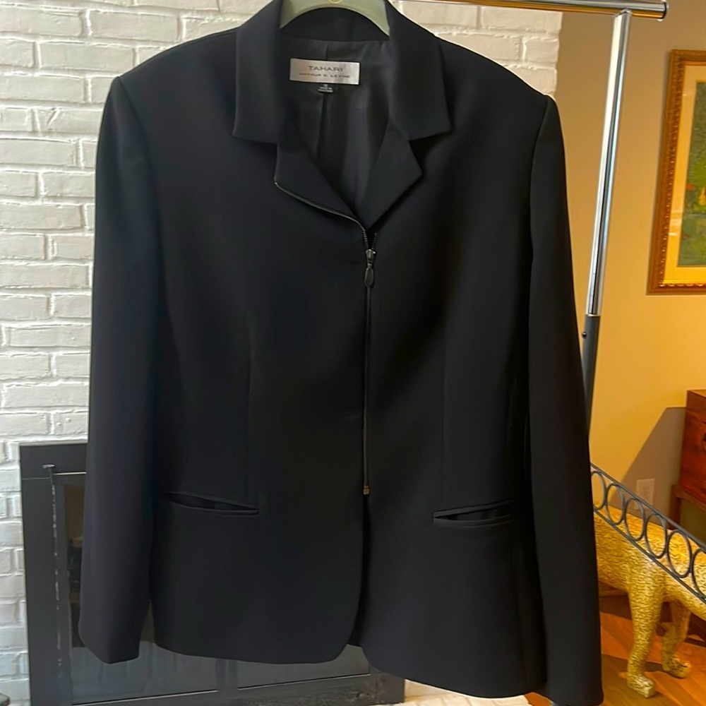 TAHARI Arthur S Levine Suit Jacket | EUC | size 12